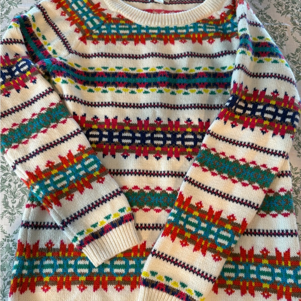 Old Navy Multicolor Patterned Women's Sweater